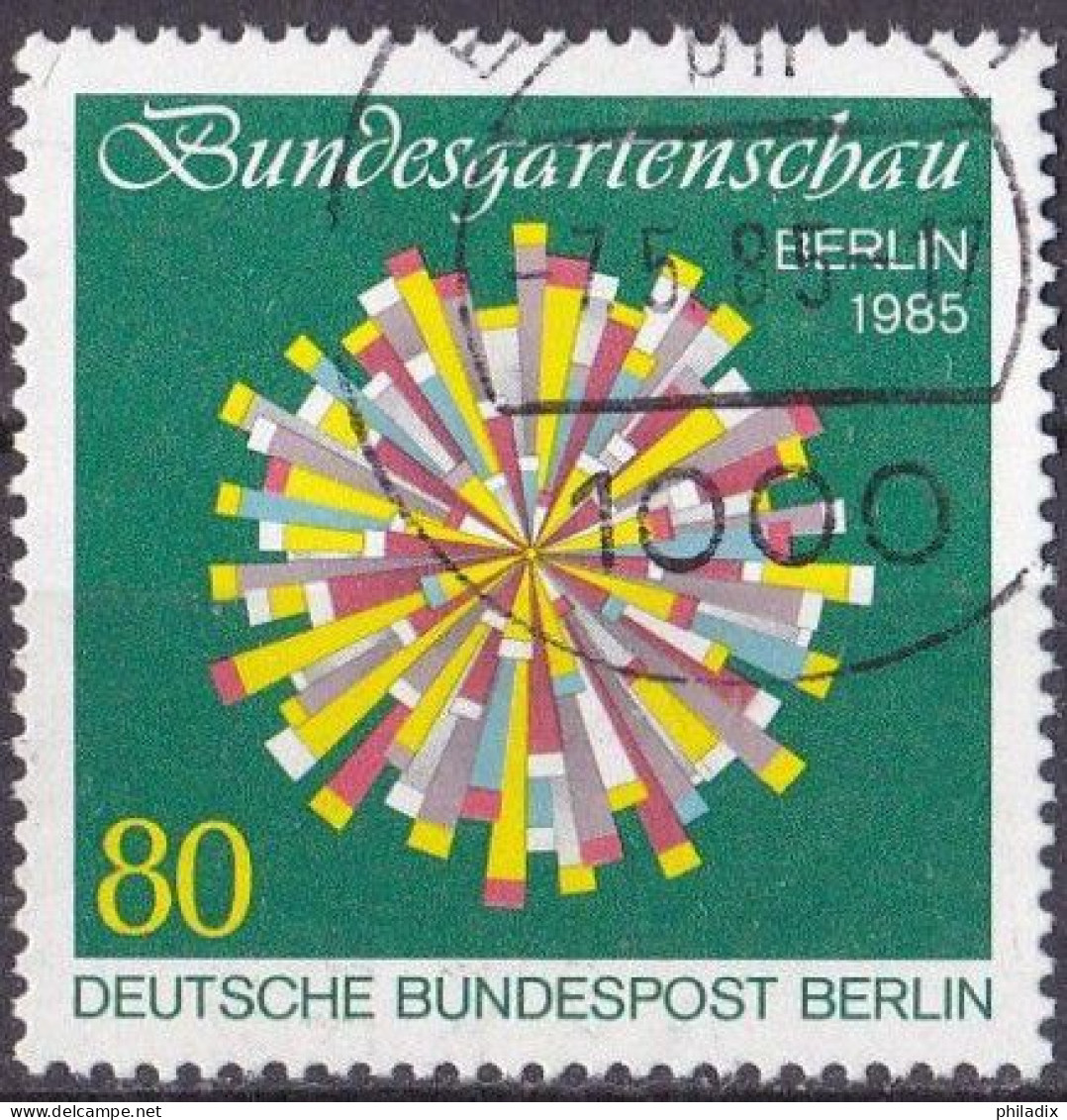 Berlin 1985 Mi. Nr. 734 O/used (BER1-1) - Used Stamps