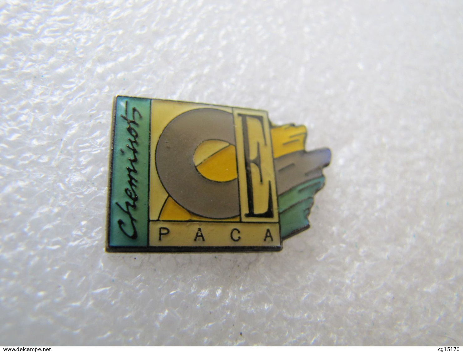 PIN'S      CHEMINOTS   PACA   C E - Transportation