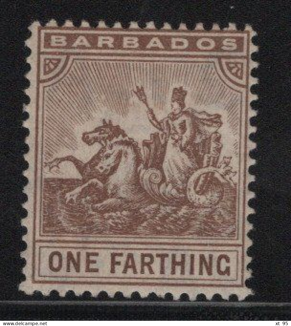 Barbades - N°88 - * Neuf Avec Trace De Charniere - Cote 10€ - Barbados (...-1966)