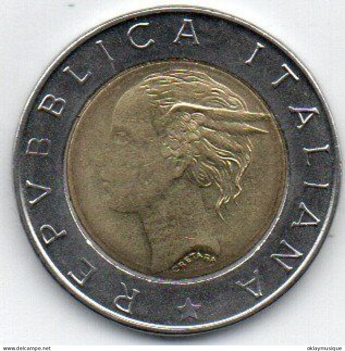 500 Lires 1998 - 500 Lire