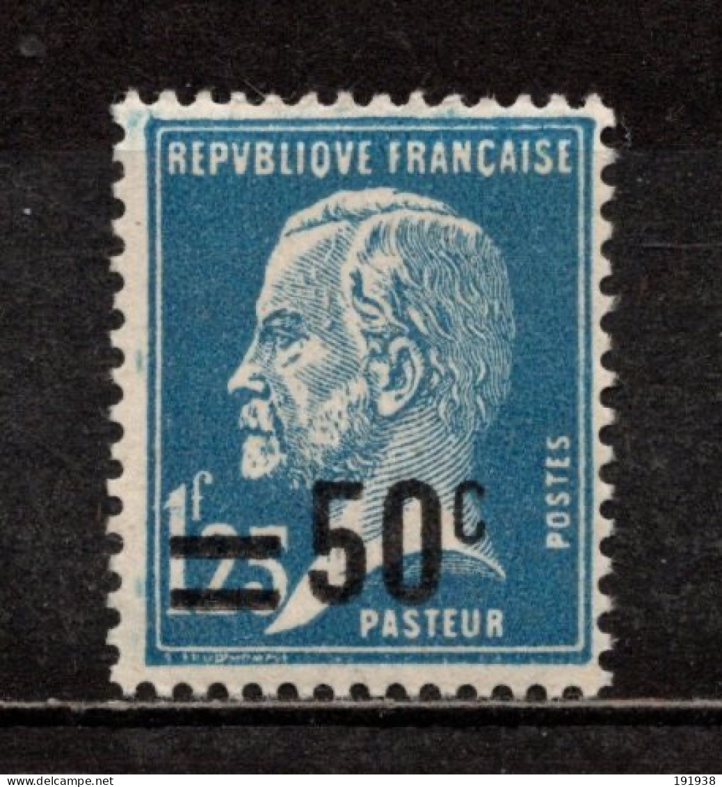 France N° 222**, Superbe, Cote 6,00 € - 1922-26 Pasteur