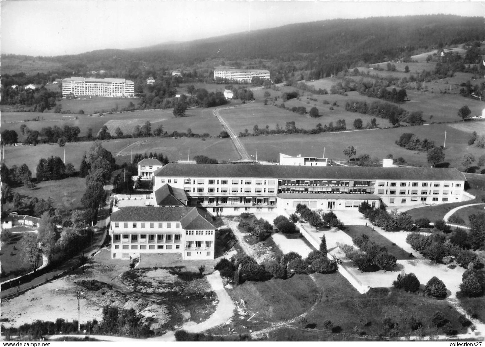 01-HAUTEVILLE-LOMPNES- LE GROUPE CHIRURGICAL - Hauteville-Lompnes