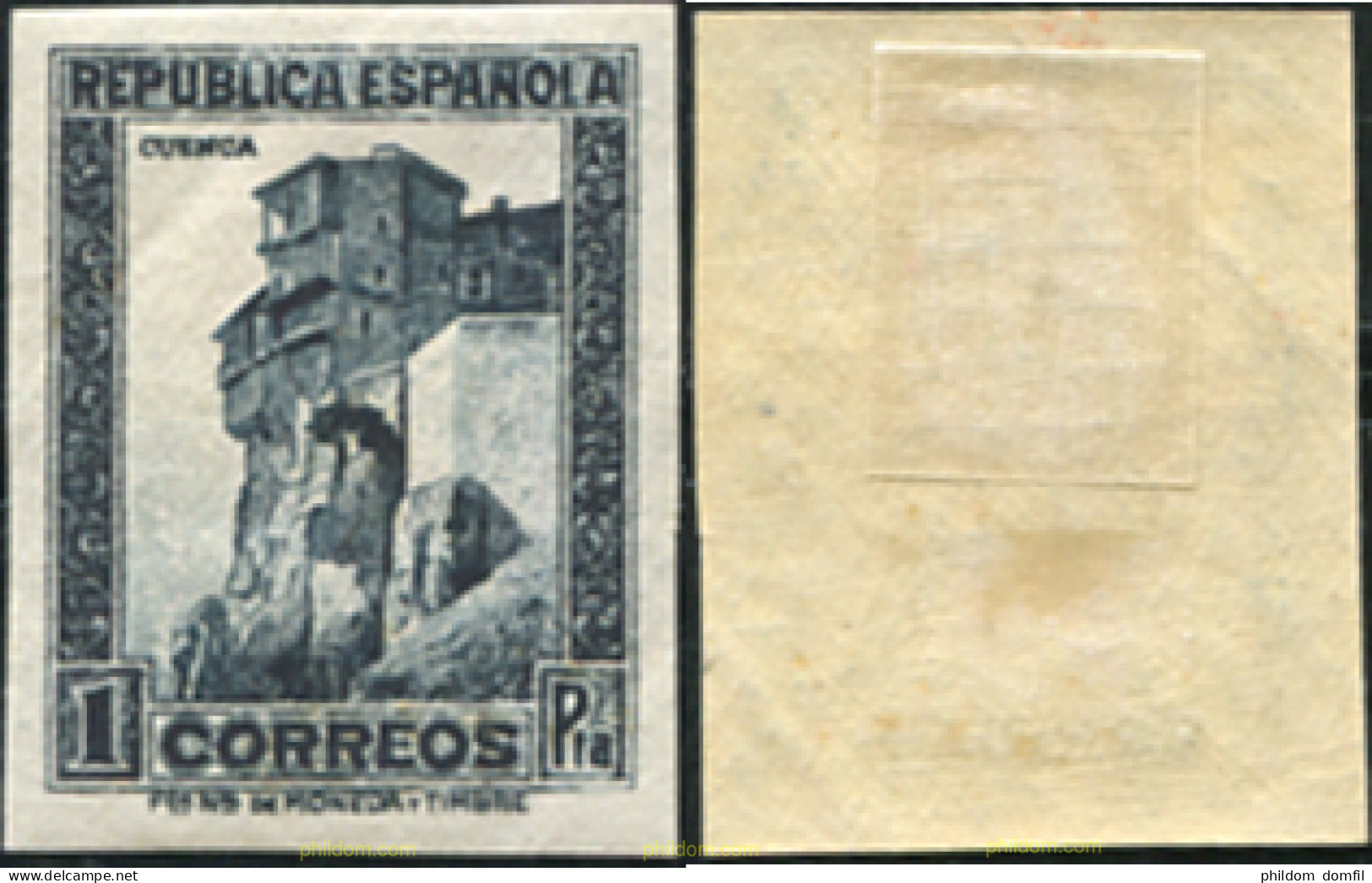 730372 HINGED ESPAÑA 1938 MONUMENTOS Y AUTOGIRO - Unused Stamps