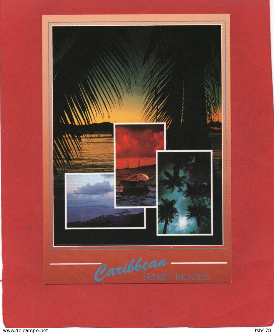 ANTILLES ---UNMATCHED CARIBBEAN BEAUTY--Sunset Moods--voir 2 Scans - Jungferninseln, Amerik.