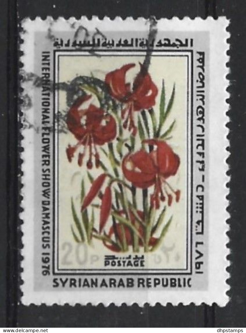 Syria 1976 Flowers   Y.T. 465 (0) - Syria
