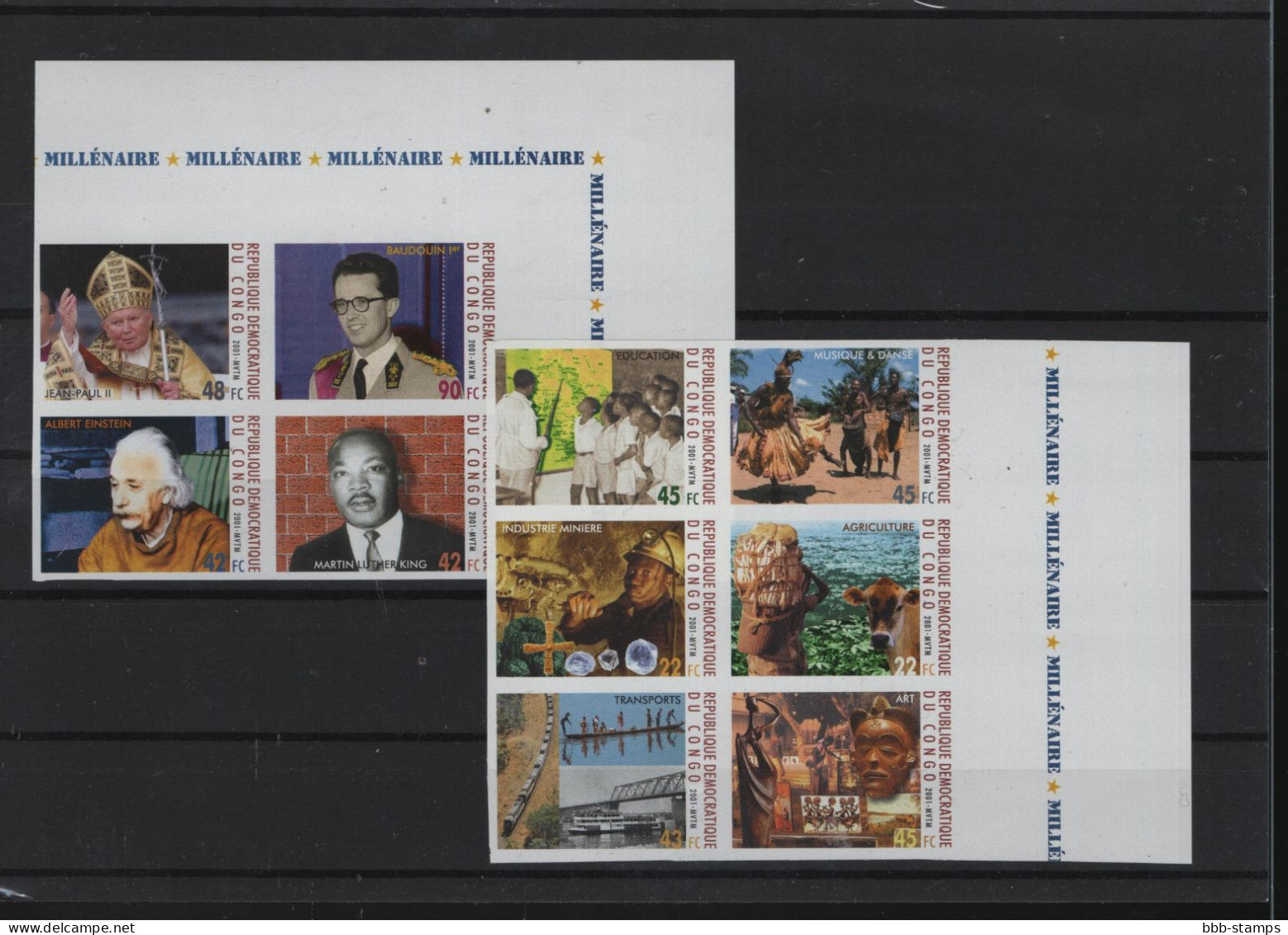 Zaire Michel Cat.No. Mnh/** Set Milleneaire - Mint/hinged