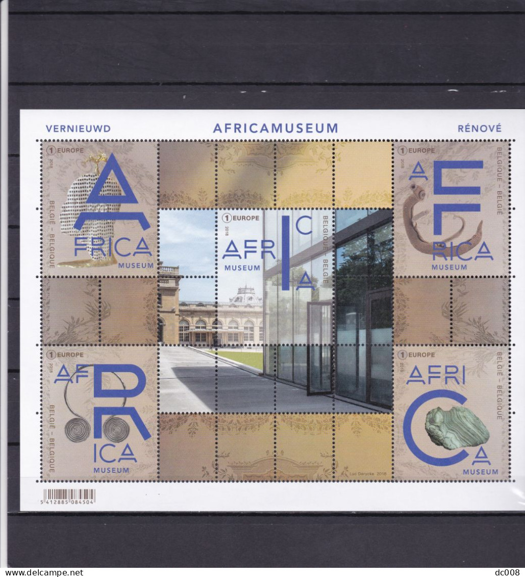 2018 COB BL 264 Africa Museum MNH-postfris-neuf - 2002-… (€)