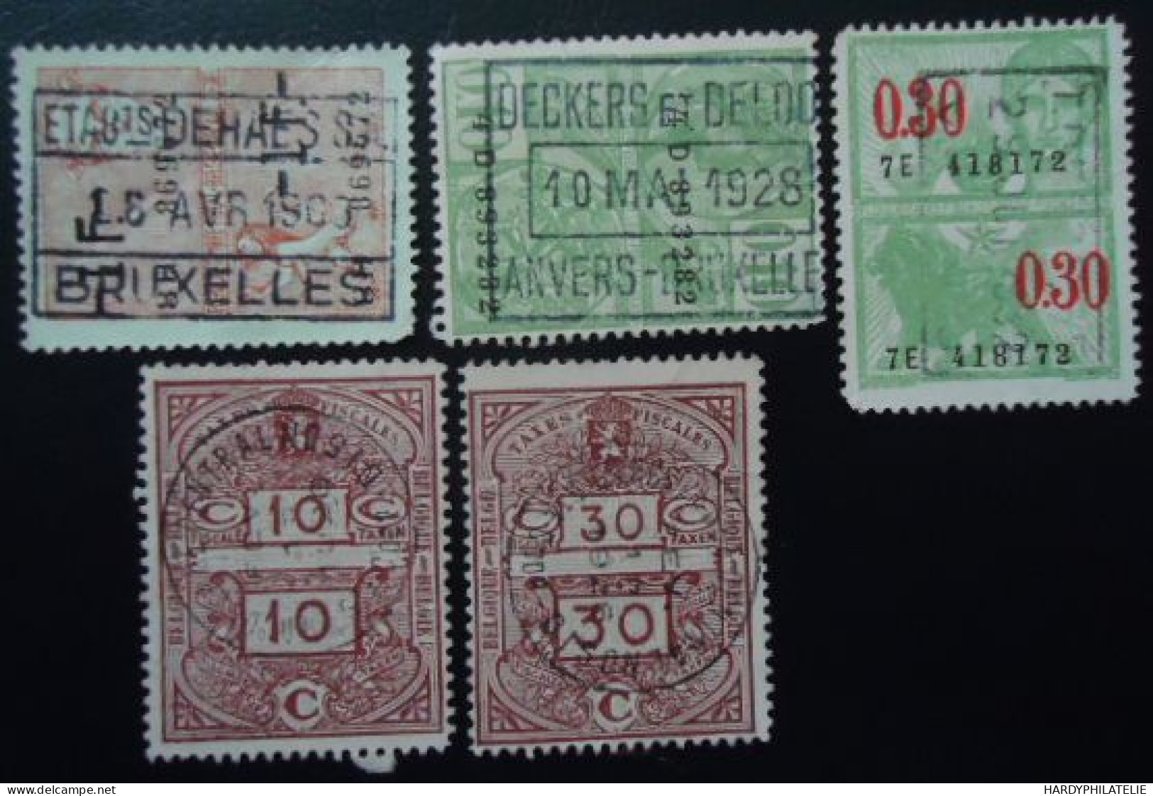 BELGIQUE Lot Oblitéré - Stamps