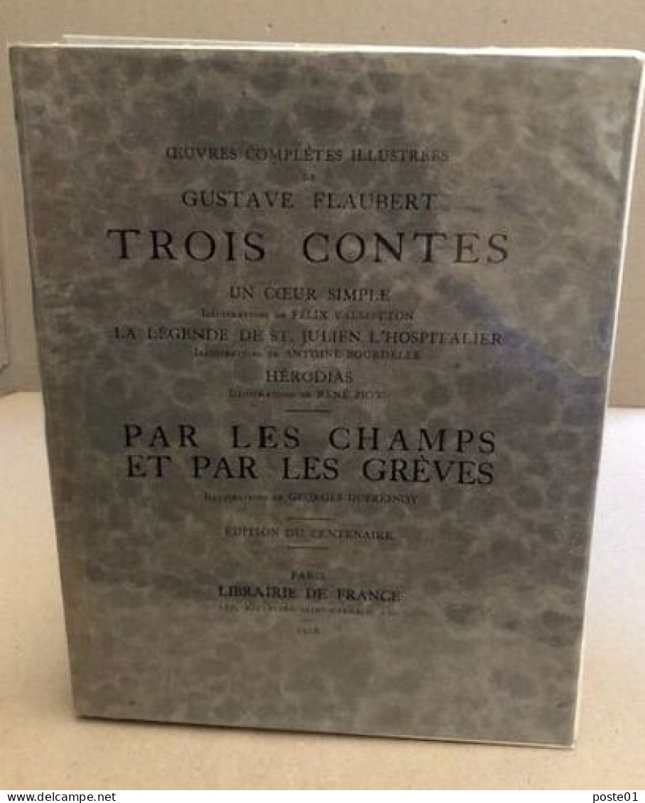 Trois Contes / Par Les Champs Et Les Greves / Illustrations De Georges Dufresnoy - Other & Unclassified