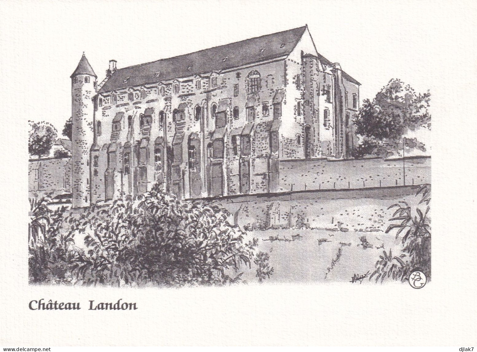 77 Château Landon Le Château - Chateau Landon