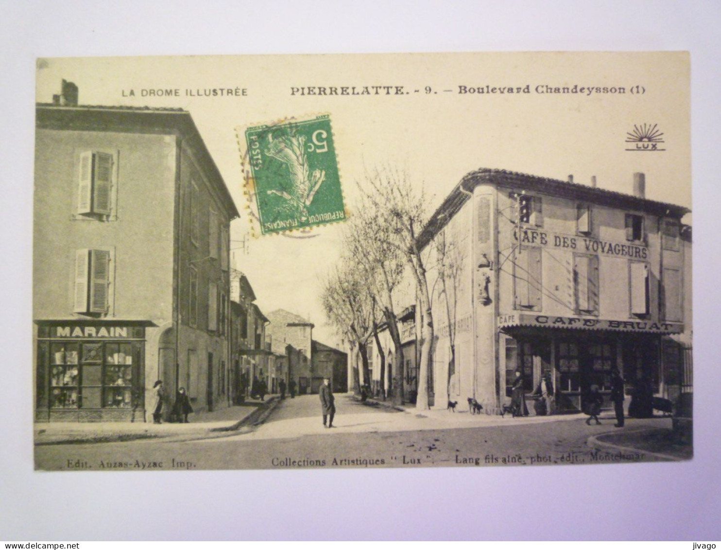 2024 - 1738  PIERRELATTE  (Drôme)  :  Boulevard Chandeysson   XXX - Pierrelatte