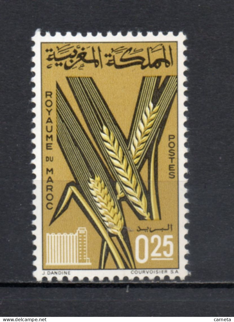 MAROC N°  497    NEUF SANS CHARNIERE  COTE 0.70€    AGRICULTURE  FLORE - Morocco (1956-...)