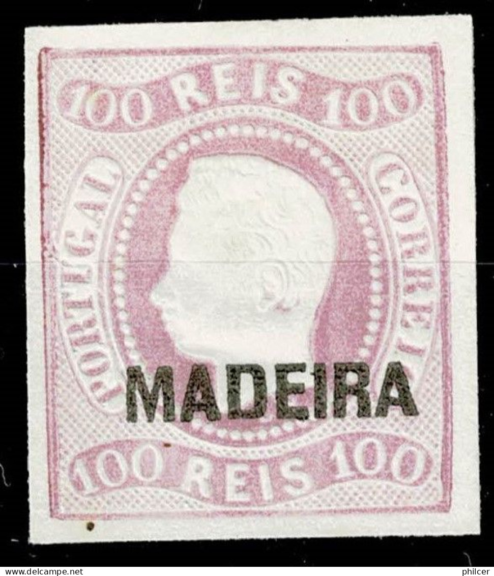 Madeira, 1885, # 4, Reprint, MNG - Madère