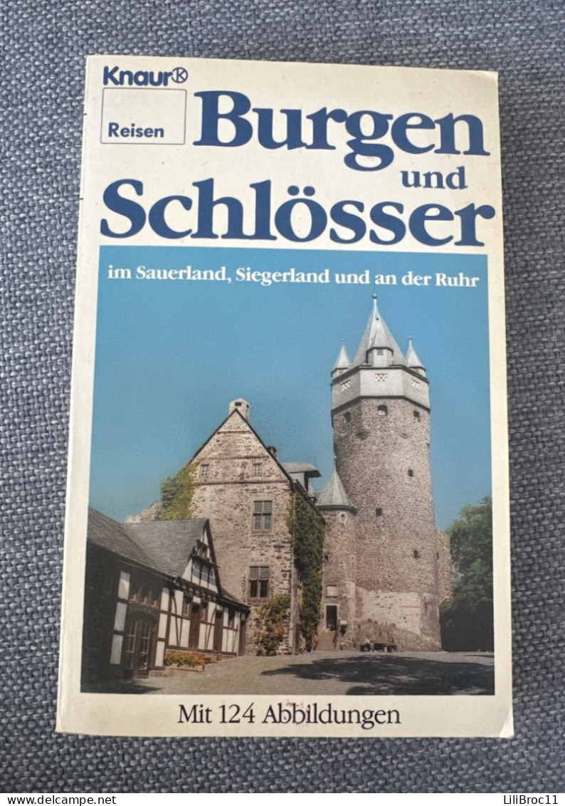 Burgen Und Schlösser Im Sauerland, Siegerland Und An Der Ruhr - Architektur
