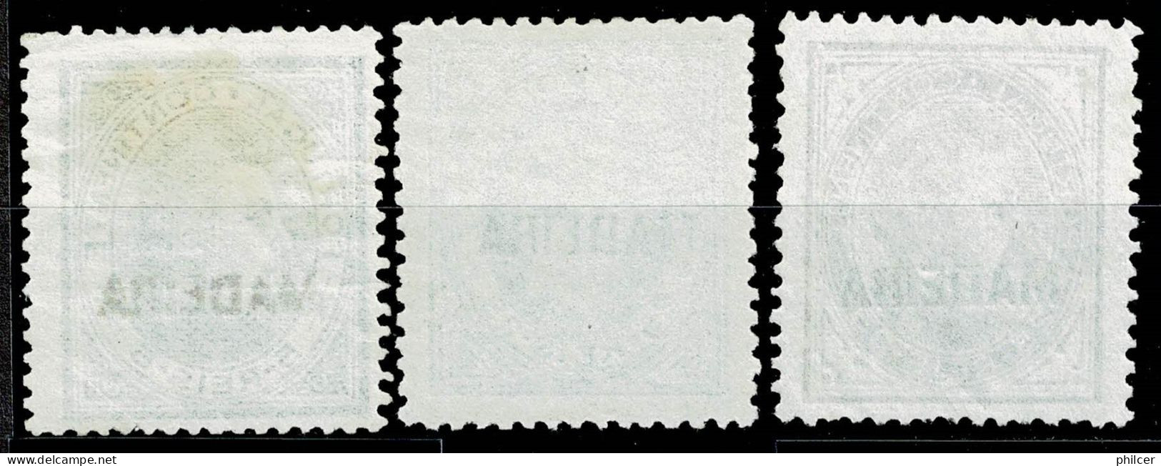 Madeira, 1885, # 30/2, Reprint, MNG - Madeira