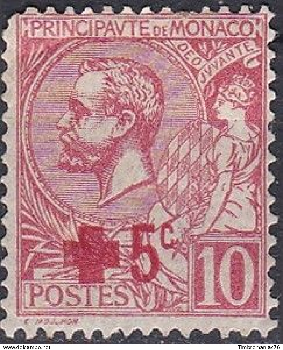 Monaco TUC 1914 YT 26 Neuf - Unused Stamps