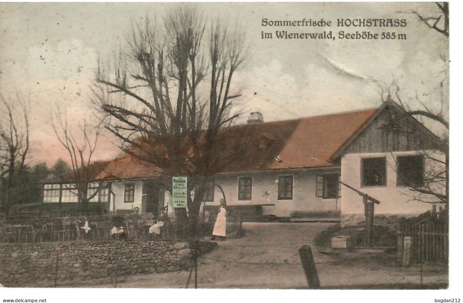 1929 - HOCHSTRASS  ALTENGBACH , Gute Zustand, 2 Scan - St. Pölten
