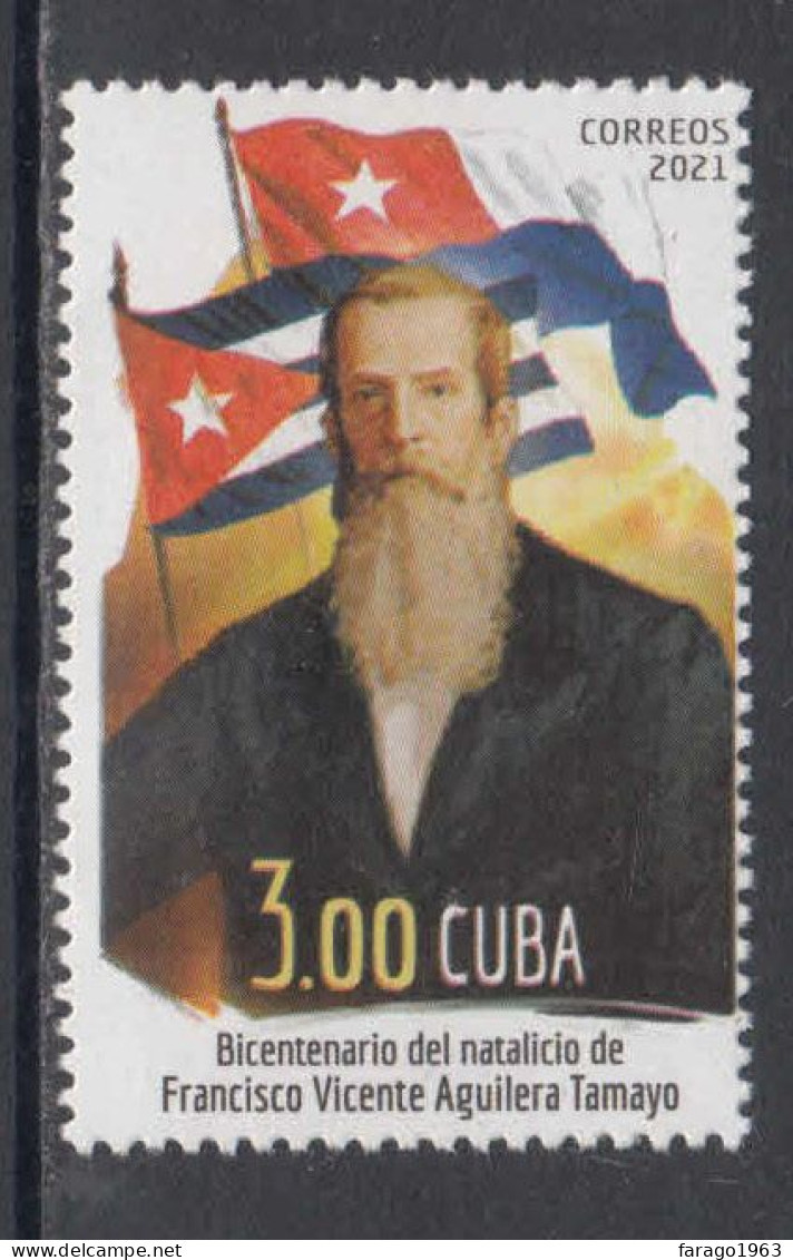 2021 Cuba Tamayo Flags Complete Set Of 1 MNH - Ongebruikt