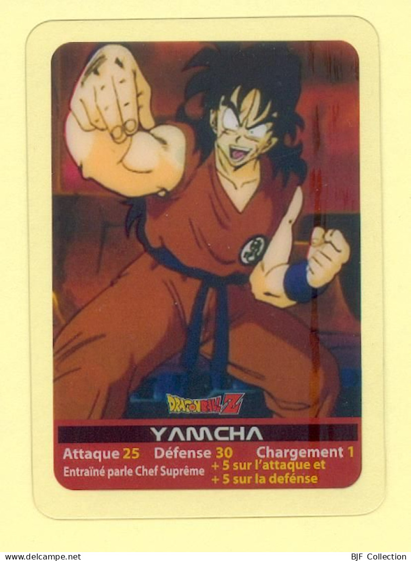 Carte Dragon Ball Z N° 118 YAMCHA (Lamincards)  - Dragonball Z