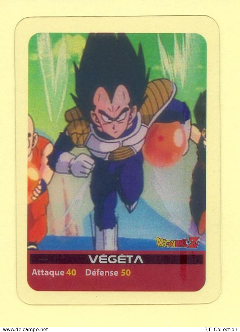 Carte Dragon Ball Z N° 122 VEGETA (Lamincards)  - Dragonball Z