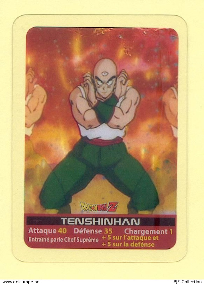 Carte Dragon Ball Z N° 108 TENSHINHAN (Lamincards)  - Dragonball Z
