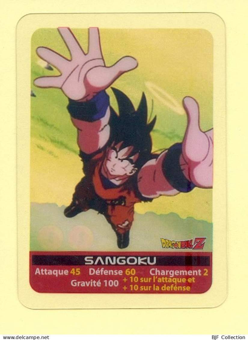 Carte Dragon Ball Z N° 103 SANGOKU (Lamincards)  - Dragonball Z