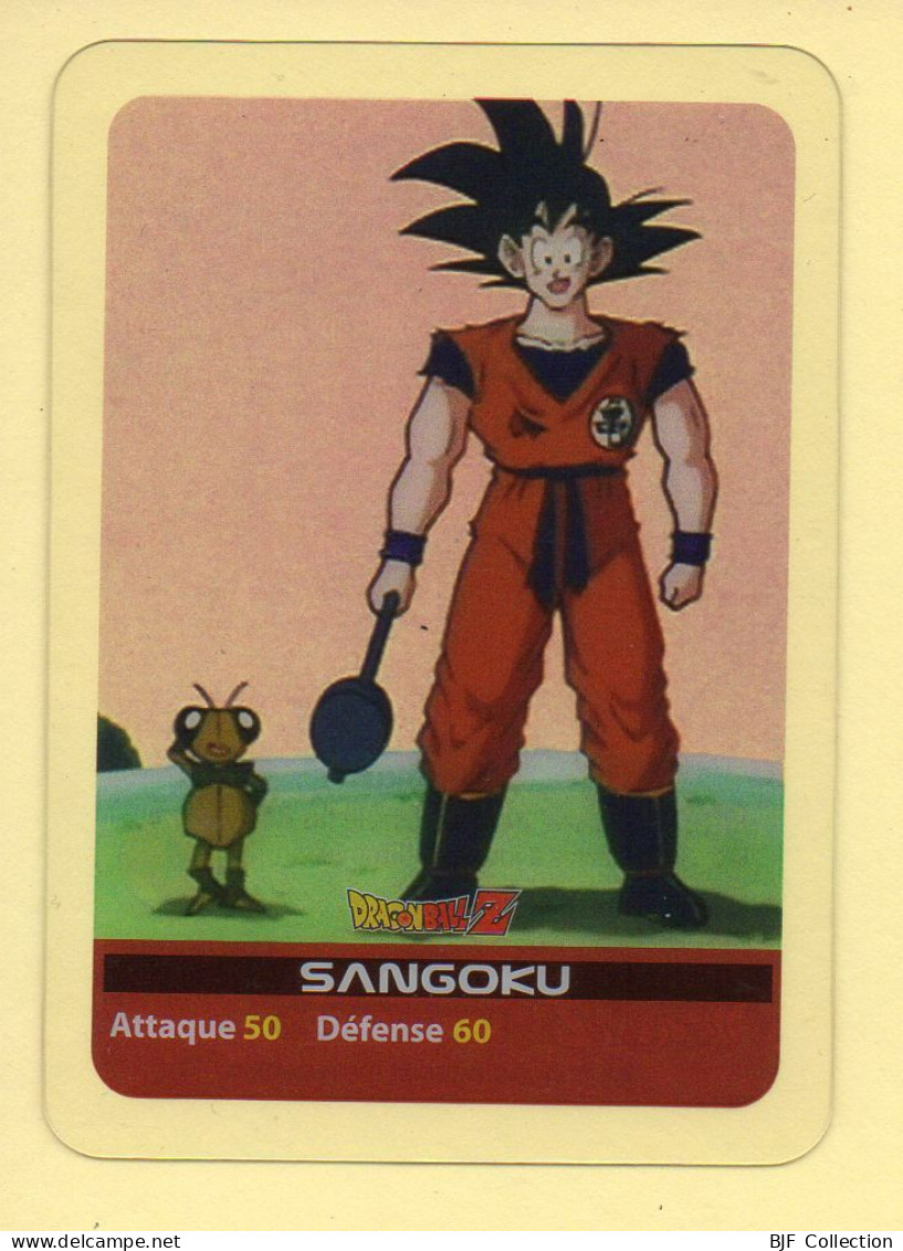 Carte Dragon Ball Z N° 102 SANGOKU (Lamincards)  - Dragonball Z