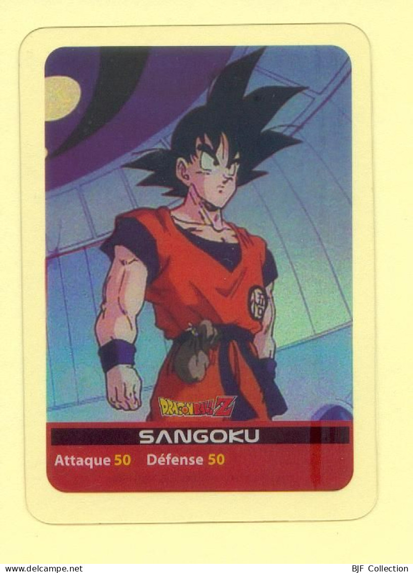 Carte Dragon Ball Z N° 101 SANGOKU (Lamincards)  - Dragonball Z