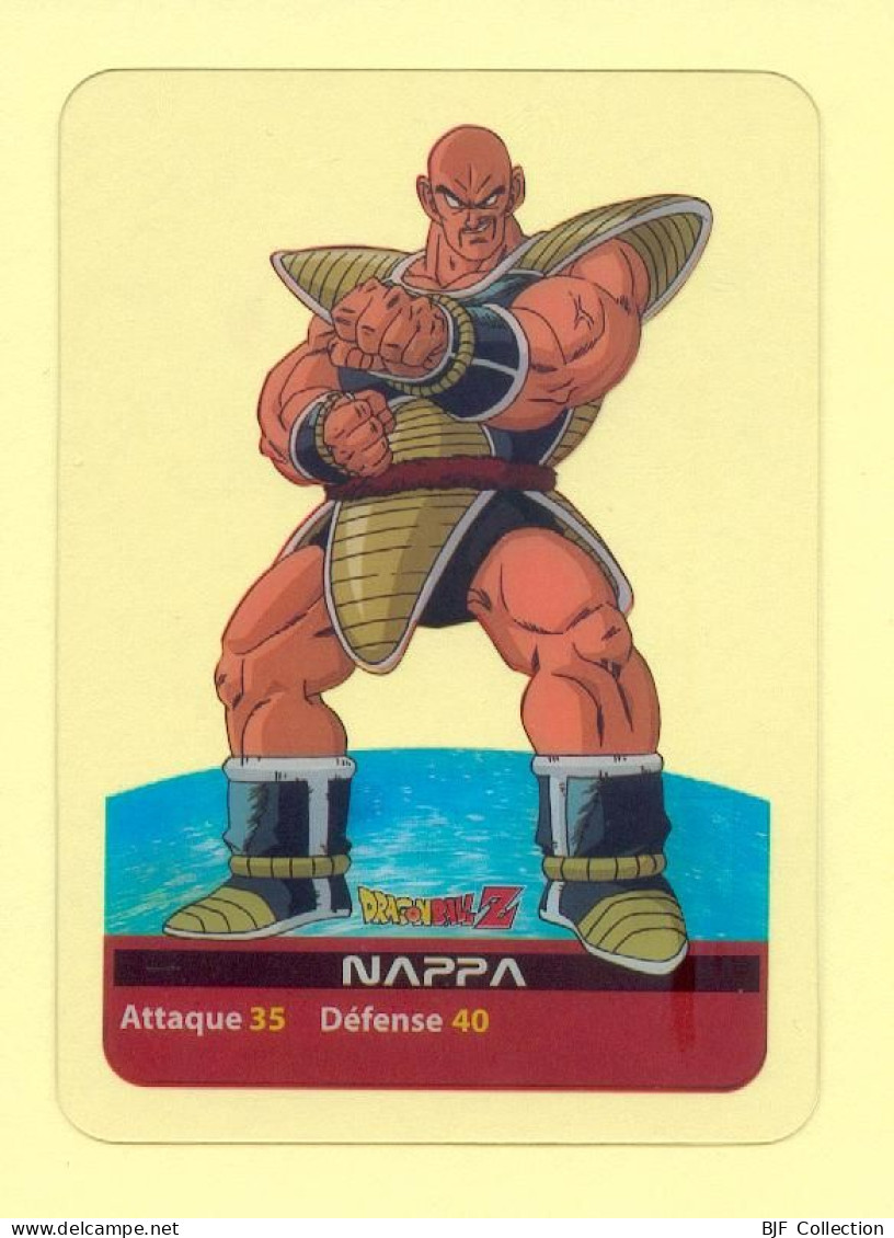 Carte Dragon Ball Z N° 59 NAPPA (Lamincards)  - Dragonball Z
