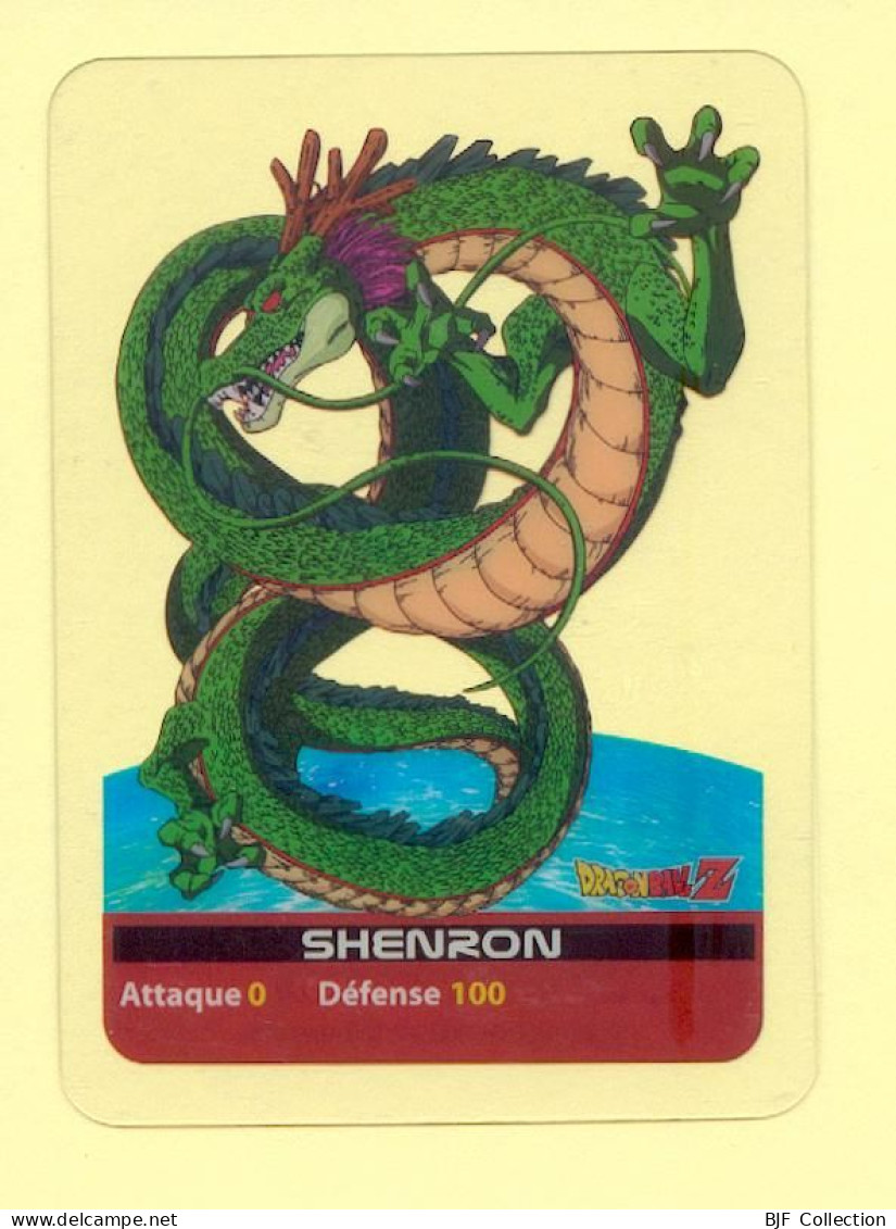 Carte Dragon Ball Z N° 37 SHENRON (Lamincards)  - Dragonball Z
