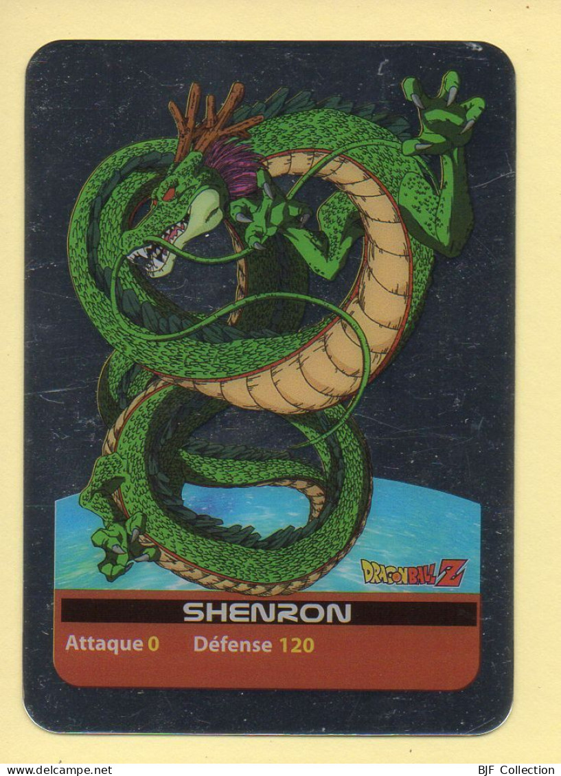 Carte Dragon Ball Z N° 37 SHENRON - Métal Fond Argent (Lamincards)   - Dragonball Z