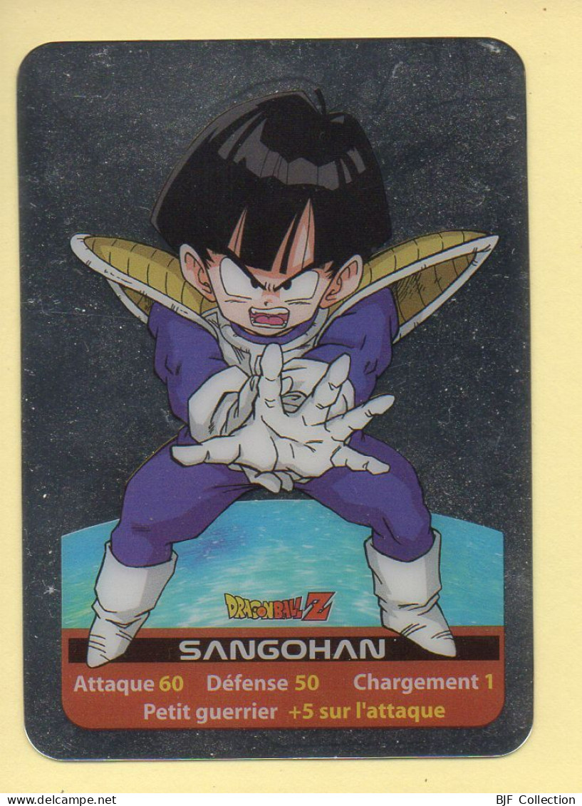Carte Dragon Ball Z N° 24 SANGOHAN - Métal Fond Argent (Lamincards)   - Dragonball Z