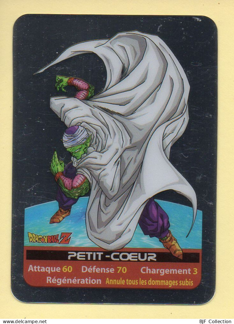 Carte Dragon Ball Z N° 15 PETIT-COEUR - Métal Fond Argent (Lamincards)   - Dragonball Z