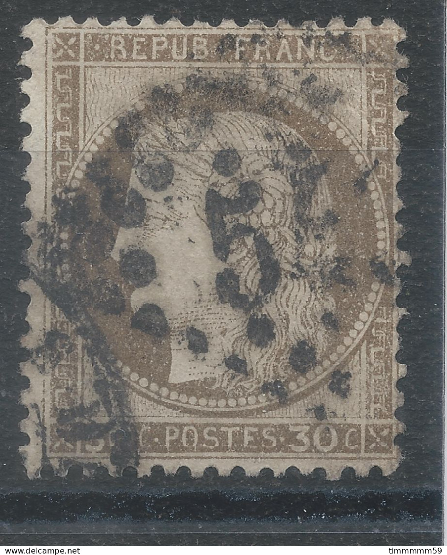 Lot N°83248   N°56, Oblitéré GC 543 LA BOUILLE(74), Indice 5 Et Cachet à Date - 1871-1875 Cérès