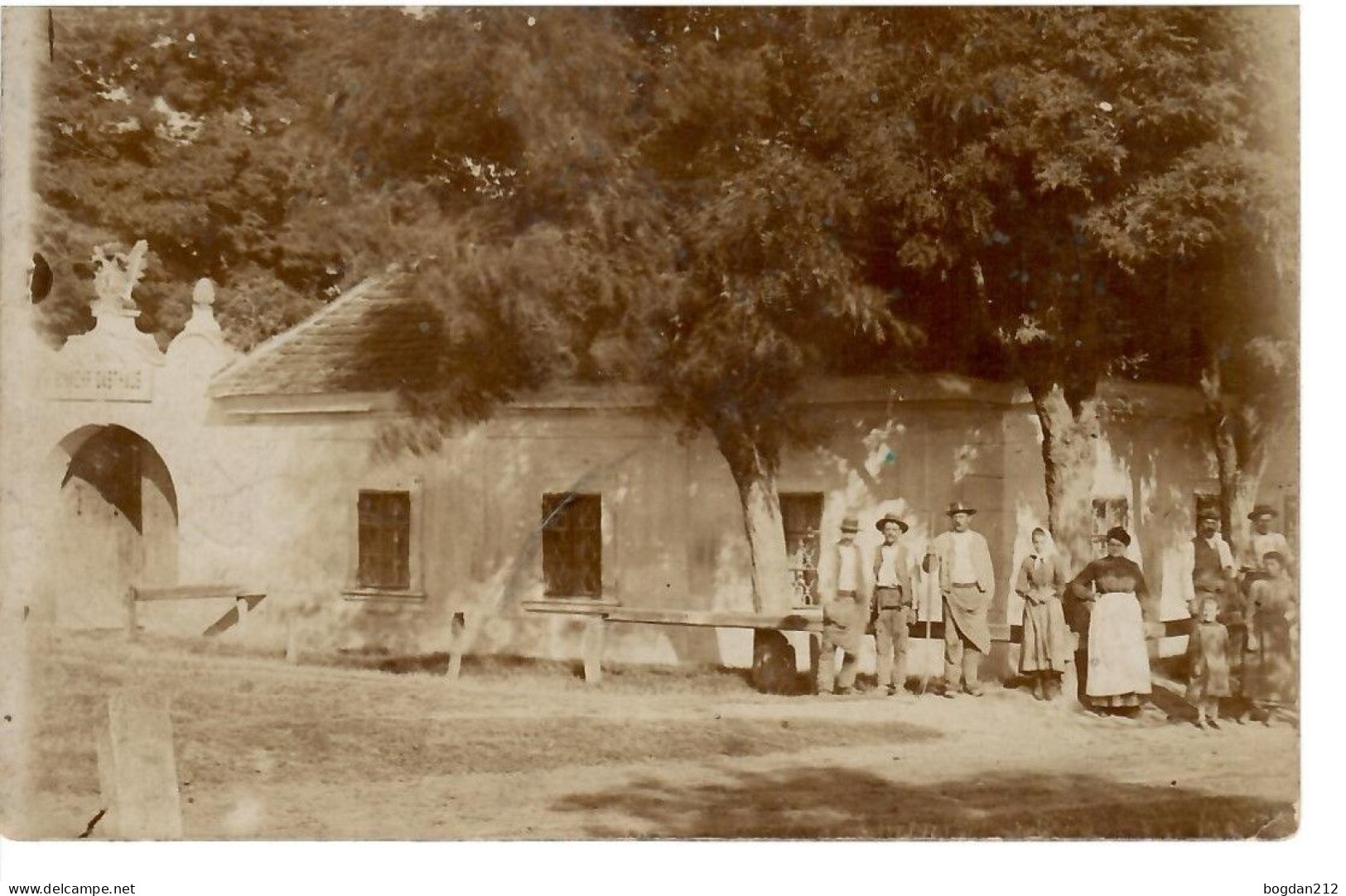 1905 - AUERSTHAL  Bezirk GANSERNDORF, 2 Scan - Gänserndorf