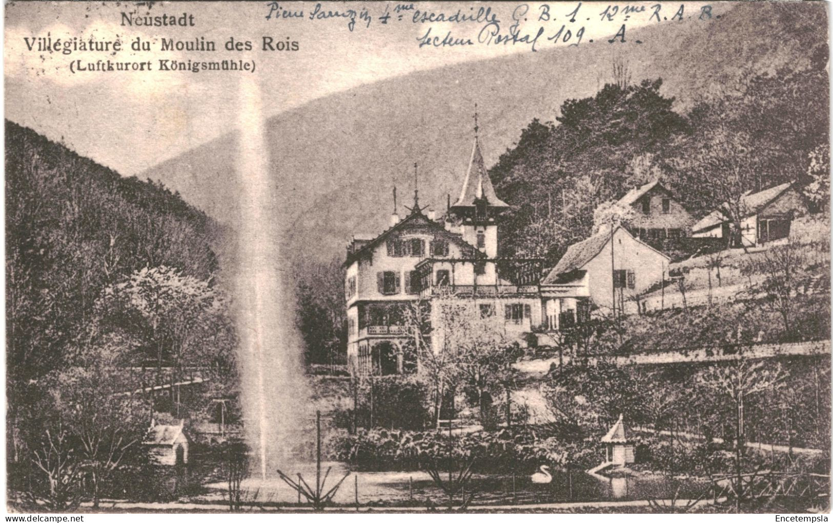 CPA Carte Postale Germany Neustadt -villégiature Du Moulin Des Rois 1921 VM80528ok - Neustadt (Weinstr.)