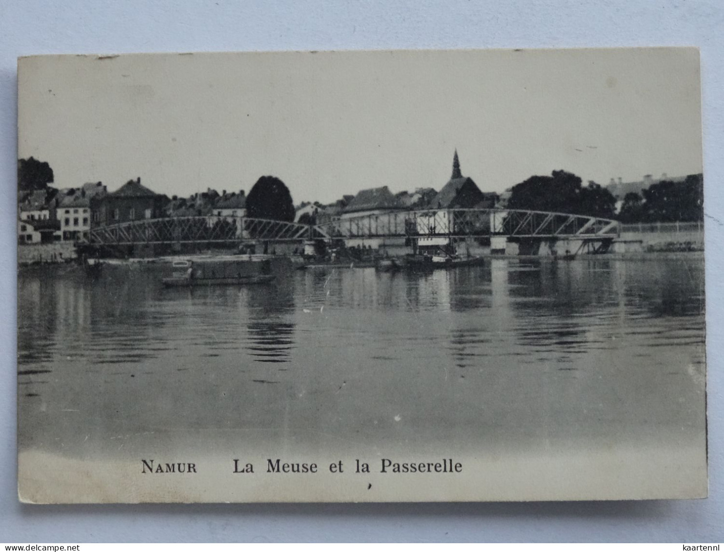 NAMEN  La  Meuse Et La Passerelle    NO 50 - Namur