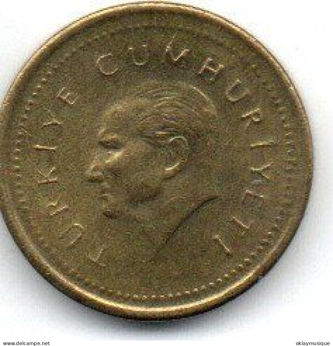 5000 Lira 1995 - Turkey