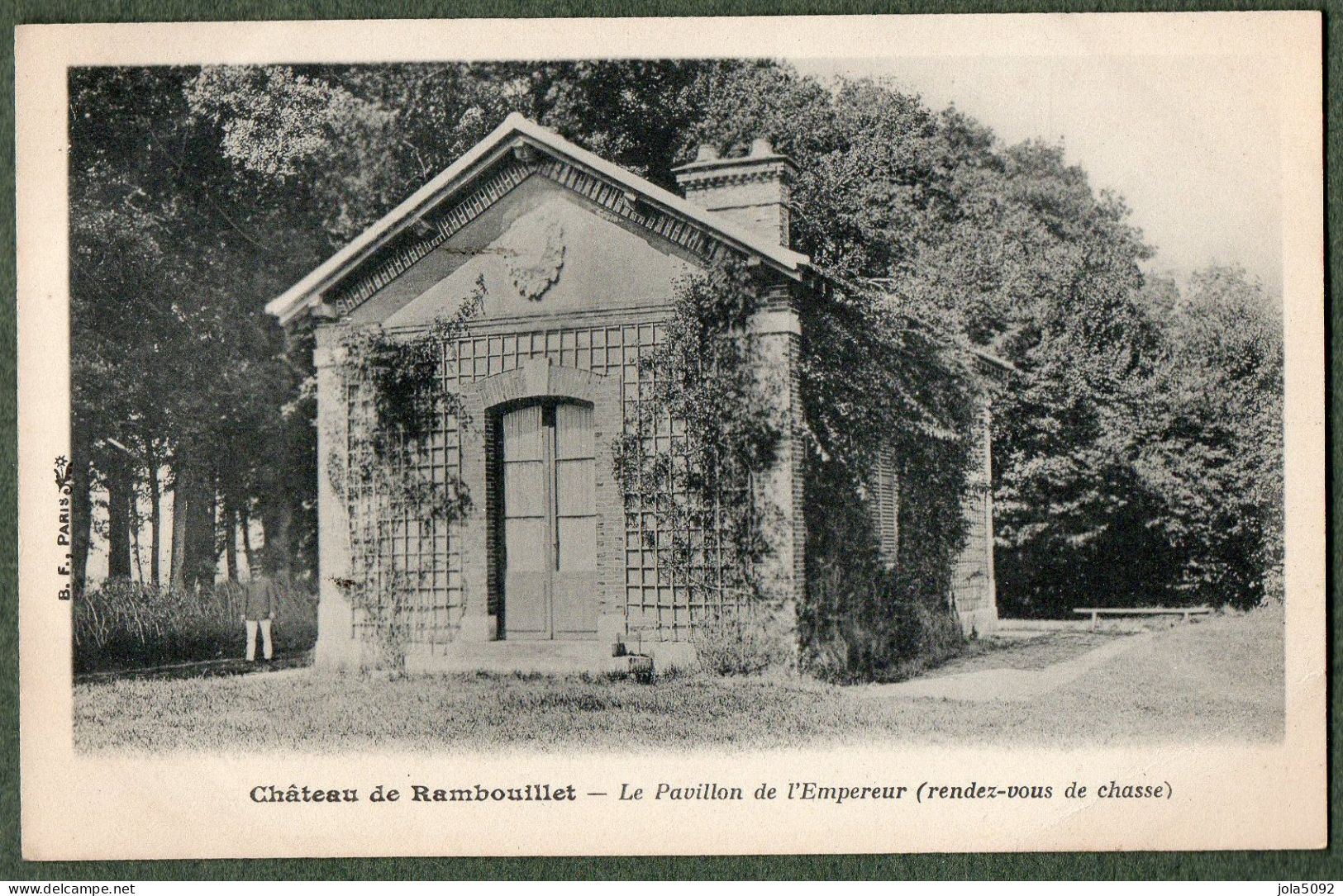 78 / Château De RAMBOUILLET - Le Pavillon De L'Empereur - Rambouillet
