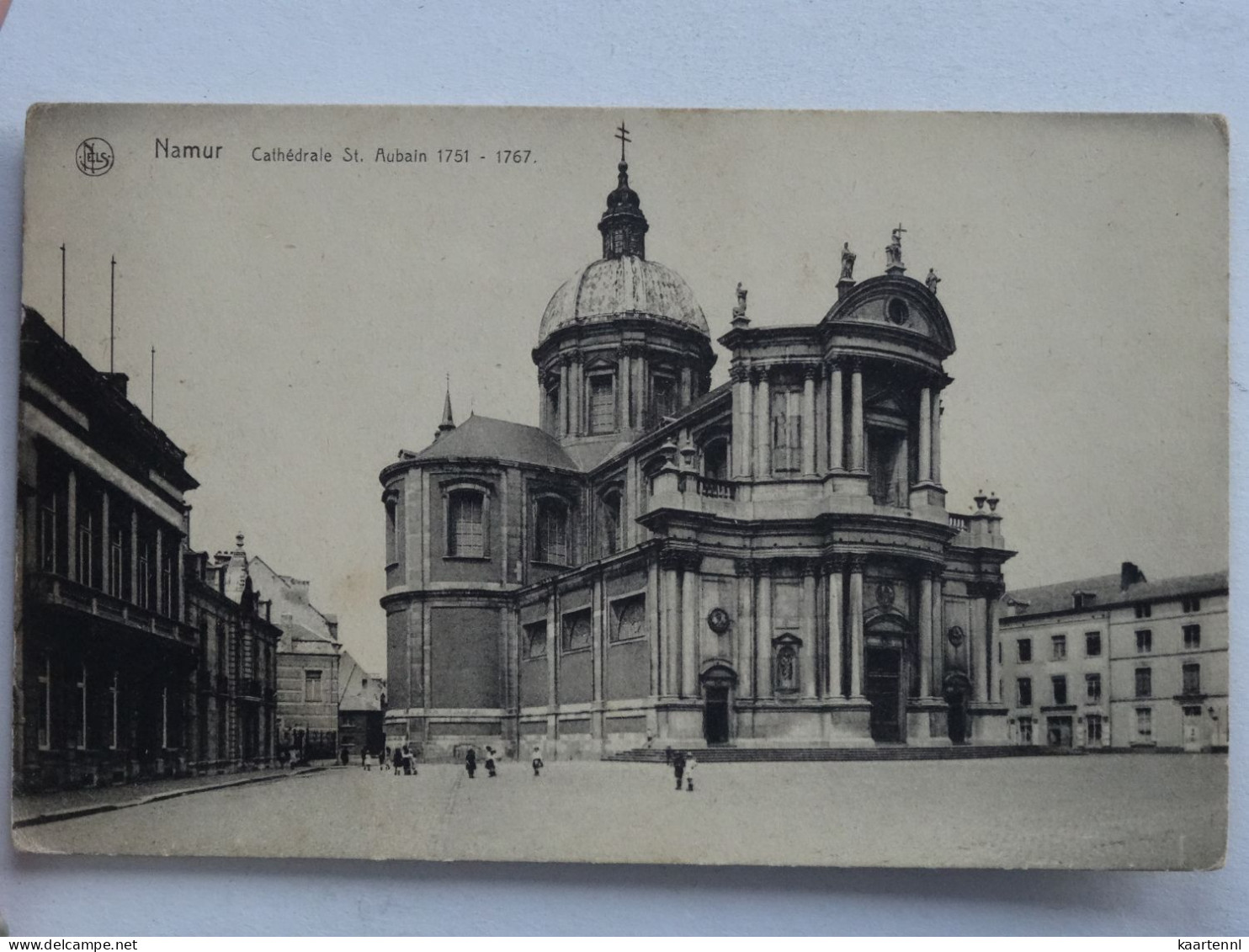 NAMEN  Cathédrale St Aubain NO 50 - Namur