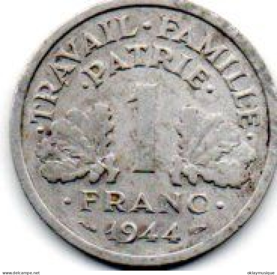 1 Franc 1944b - 1 Franc