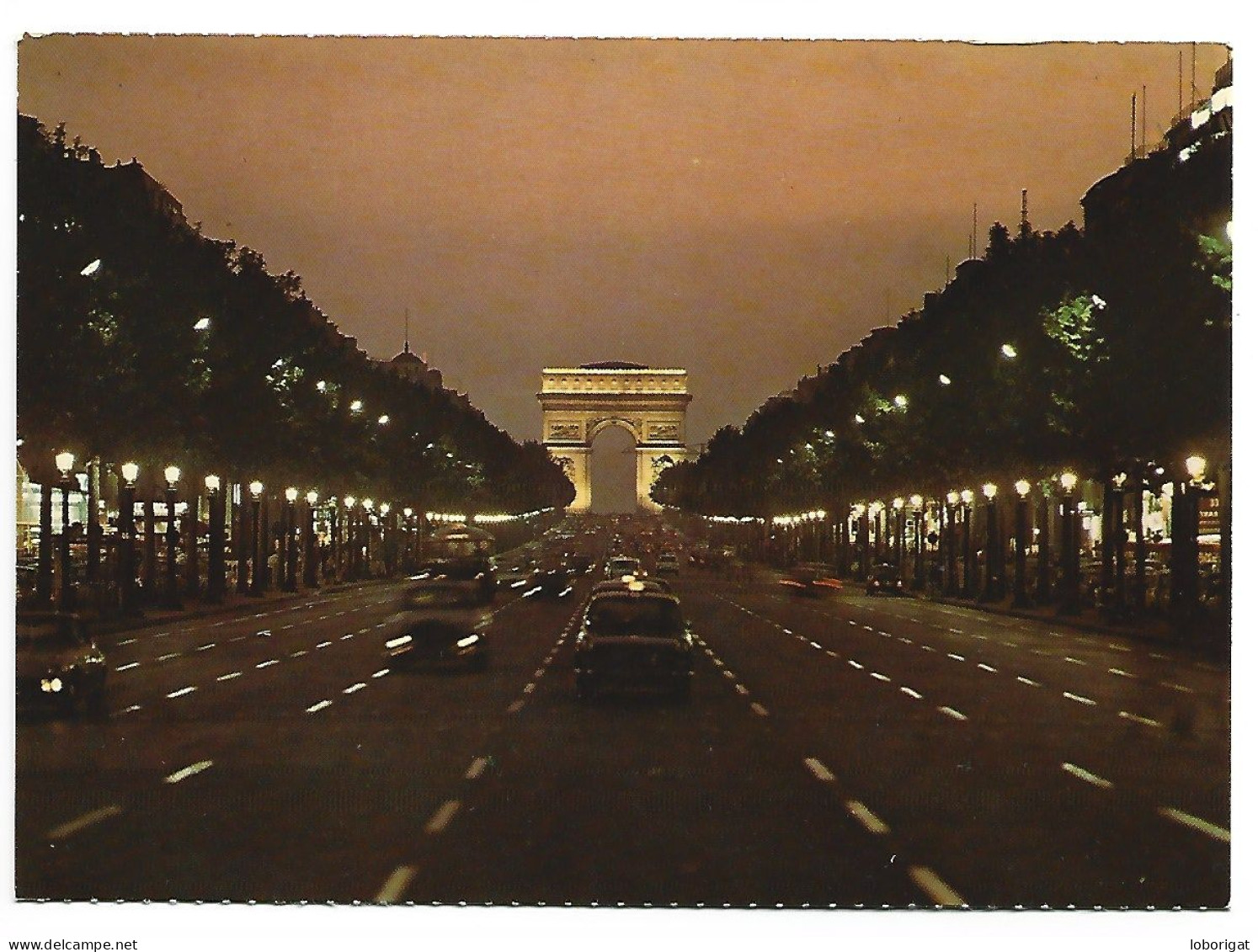 L'AVENUE DES CHAMPS-ELYSÉES.- PARIS.- ( FRANCIA ) - Champs-Elysées