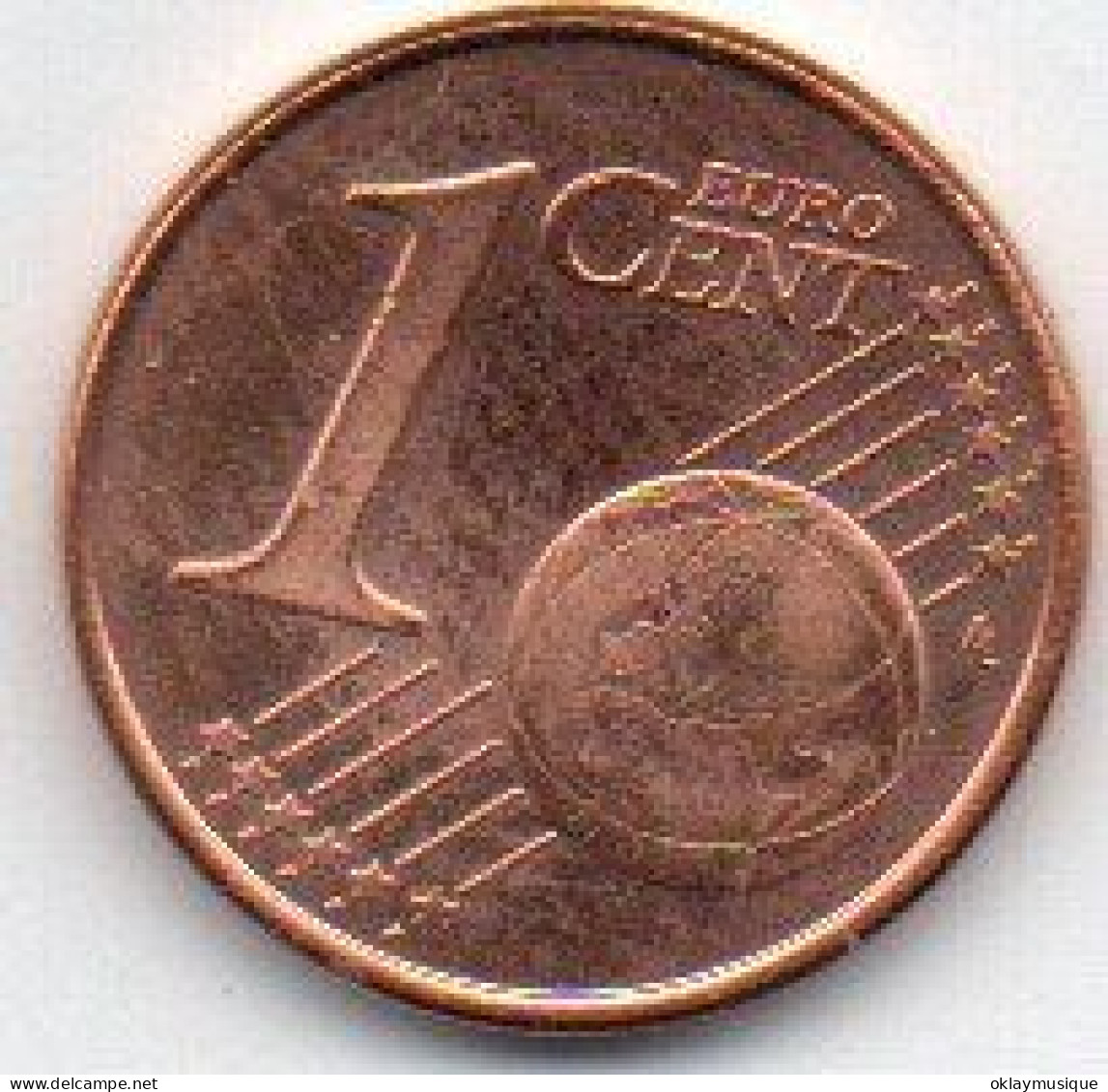 1 Cent 2008 Chypres - Cipro