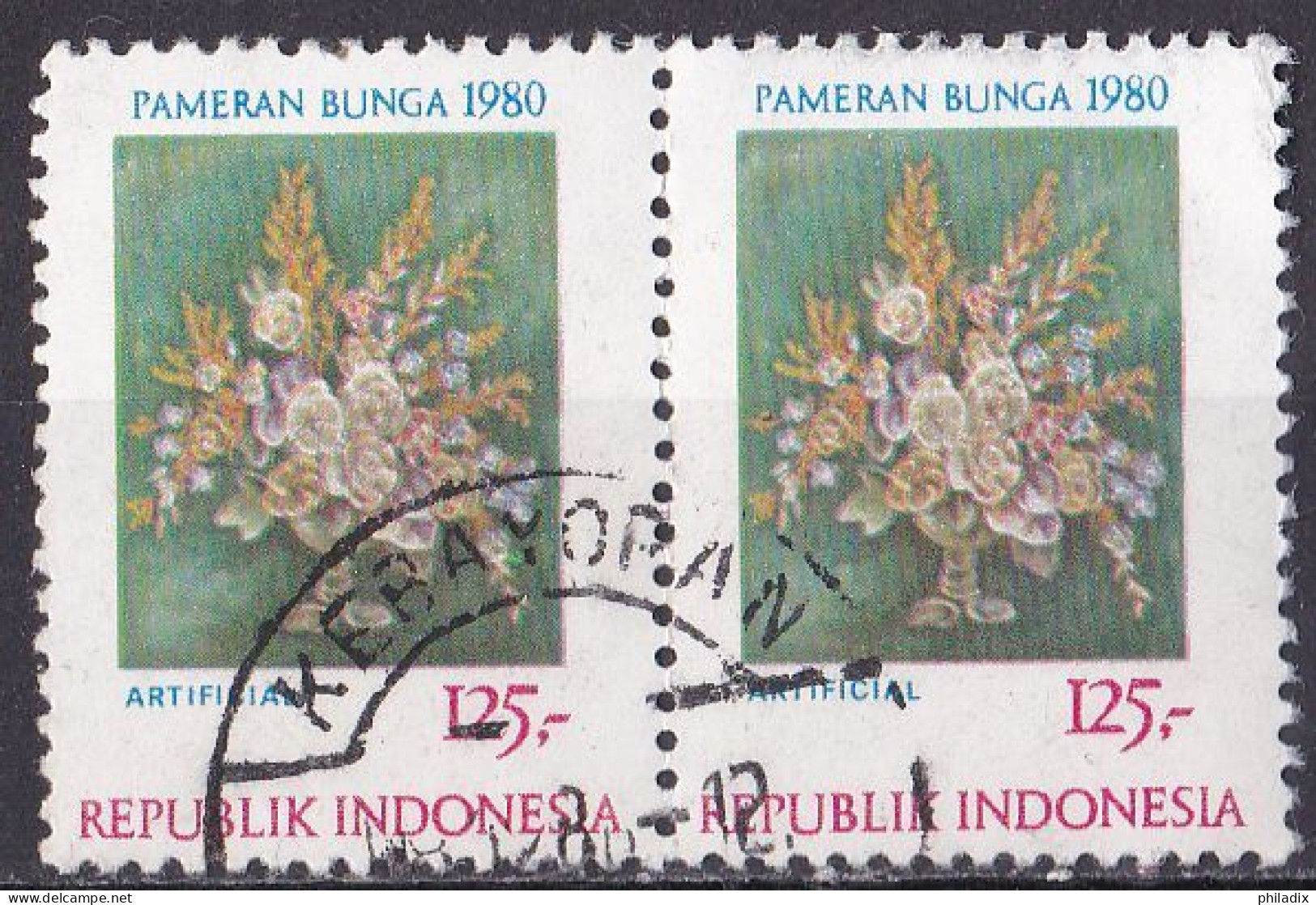 Indonesien Marke Von 1980 O/used (A5-12) - Indonesië