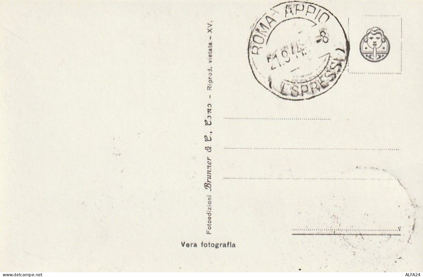 MAXIMUM CARD L.3,70 ITALIA 1944 (XT3620 - 1940-1949
