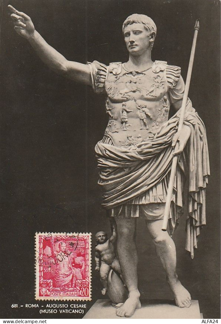 MAXIMUM CARD C.20 PROCL.IMPERO ITALIA (XT3619 - 1940-1949