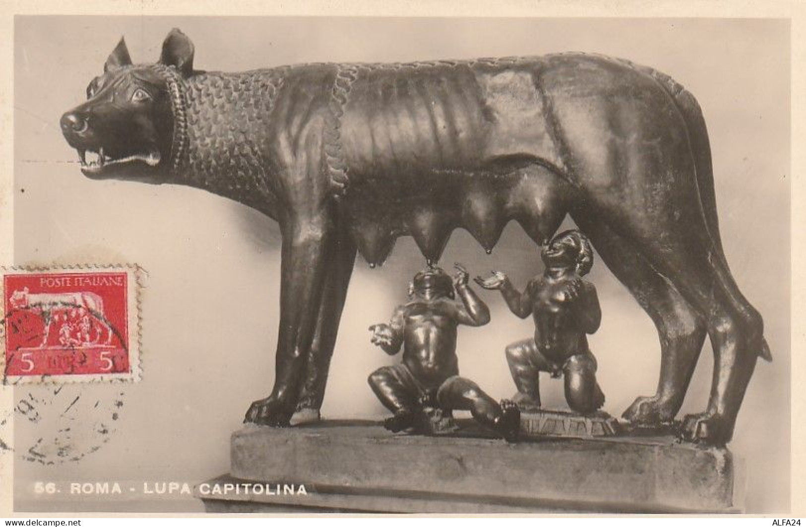 MAXIMUM CARD L.5 ITALIA 1933 (XT3618 - 1940-1949
