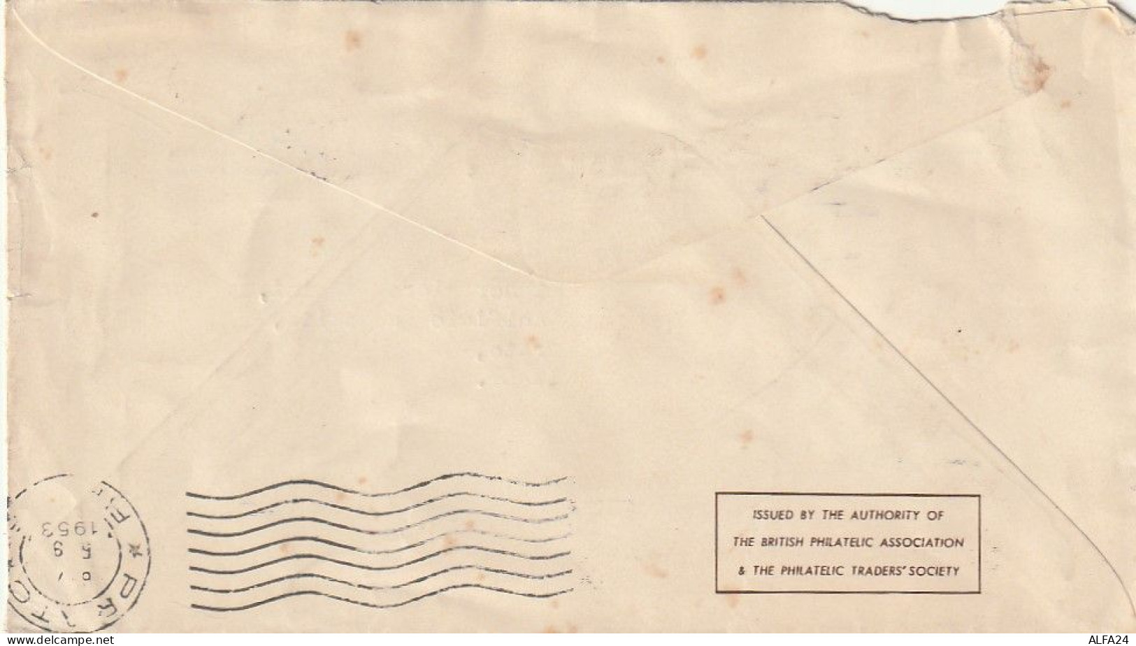 FDC 1953 UK (XT3614 - 1940-1949