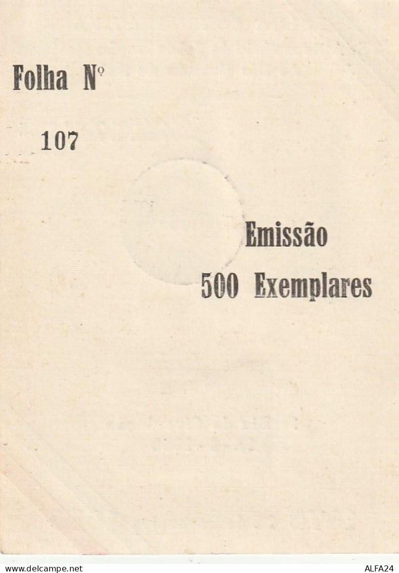 CARTONCINO 1950 BRASILE (XT3611 - 1940-1949