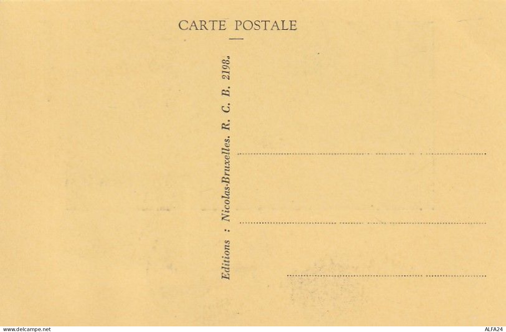 MAXIMUM CARD BELGIO 1943 (XT3607 - 1940-1949